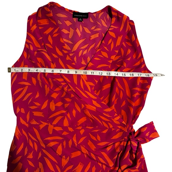 Wrap Dress Sz Med - Picture 16 of 16